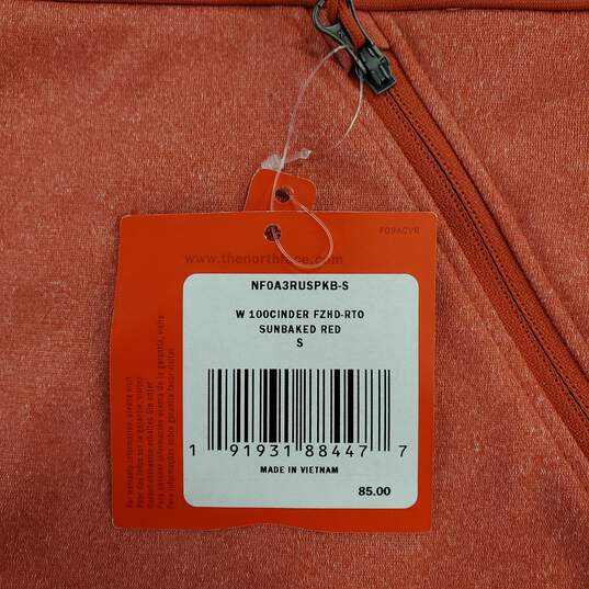 The North Face Women Red Sweater S NWT image number 5
