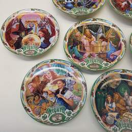 Bradford Exchange Wizard of Oz Musical Collector Plates Set of 7 alternative image