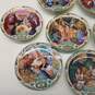 Bradford Exchange Wizard of Oz Musical Collector Plates Set of 7 image number 2