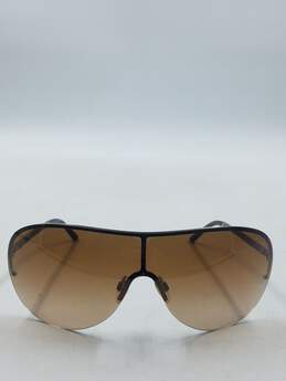 Burberry Brown Shield Sunglasses alternative image