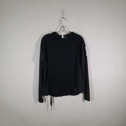 Mens Heatgear Threadborne Long Sleeve Hooded T-Shirt Size Medium