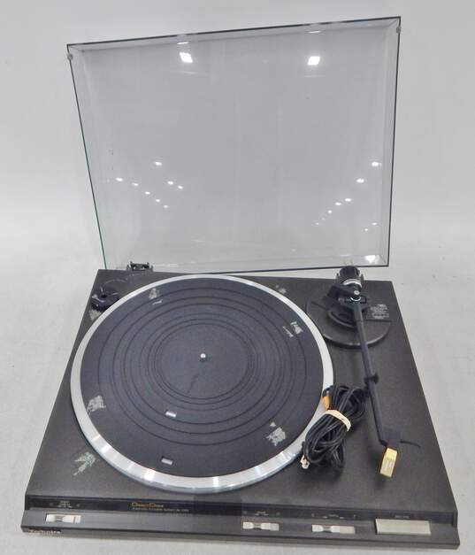 VNTG Technics Brand SL-D93 Model Direct Drive Turntable w/ Power Cable (Parts and Repair) image number 2