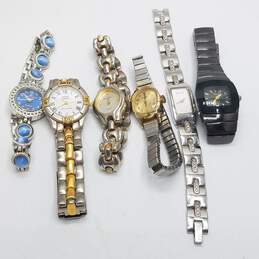 Vintage DKNY, Anne Klein, Plus Ladies Stainless Steel Quartz Watch Collection