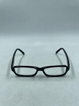 Ray-Ban Black Rectangle Eyeglasses Rx alternative image