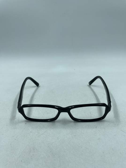 Ray-Ban Black Rectangle Eyeglasses Rx image number 2