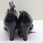 Coach Linden Grey Oxford suede Booties Size 5.5B image number 4