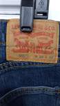 Men's Levi's Size 36x32 blue Jeans image number 3