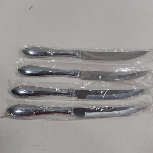 Towle  Stainless Steel  Steak Knives & Case image number 4
