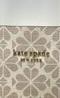 Kate Spade Flower Coated Canvas All Day Tote Cream image number 6