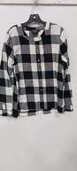 Women’s Pendleton Every Wear Flannel Plaid Shirt Sz XL image number 1