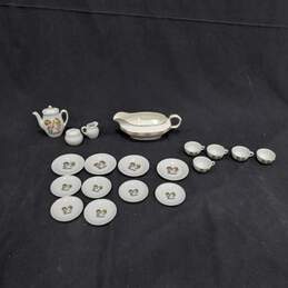 Vintage Miniature Play Tea Set