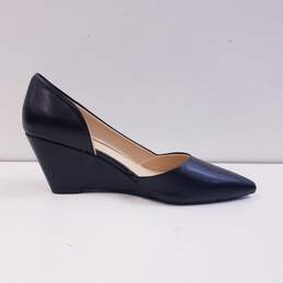 Kenneth Cole Reaction Eltinn Pointed Toe Black Wedge Heels  MSHAPR22 Size 6.5