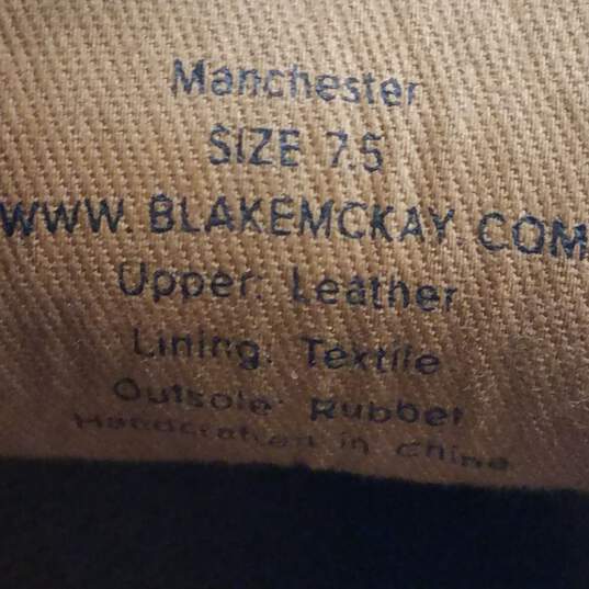 Blake Mckay Manchester Tan Suede Moc Toe Chukka Boot Men's Size 7.5 image number 7