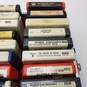 Lot of Assorted 8-Track Cassettes with Carrying Case image number 4