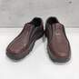 Timberland Brown Leather Loafers Size 5M image number 1