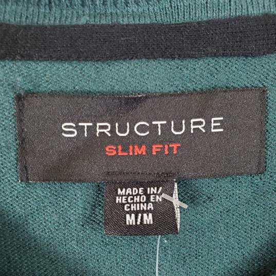 Structure Men Green Sweater Sz M NWT image number 2