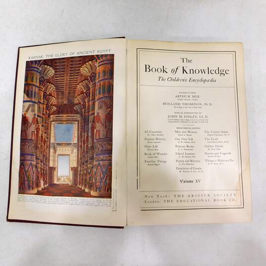 Vintage The Book of Knowledge Children's Encyclopedia Vol 1-3 & Vol 12-20 image number 6