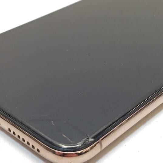 Apple iPhone XS Max (Gold) For Parts Only image number 2