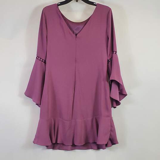 WHBM Women Orchid Dress Sz 6 image number 2