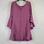 WHBM Women Orchid Dress Sz 6 image number 2