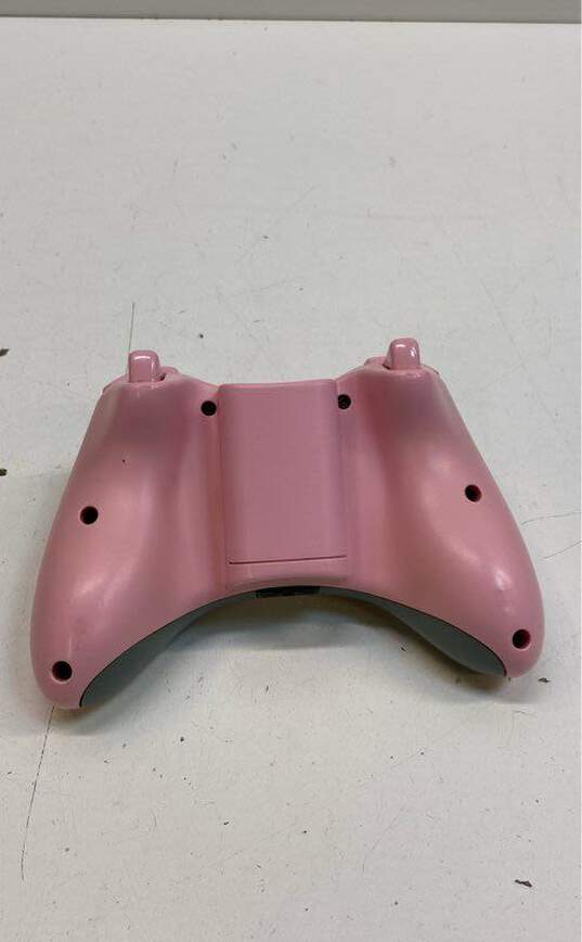 Microsoft Xbox 360 controller - pink image number 6