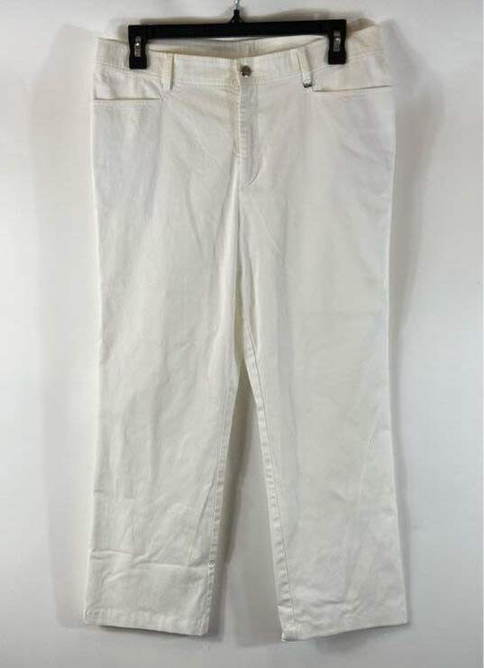 Bogner White Pants - Size 10 image number 1