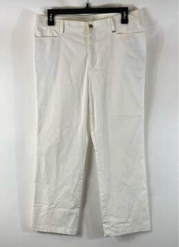Bogner White Pants - Size 10