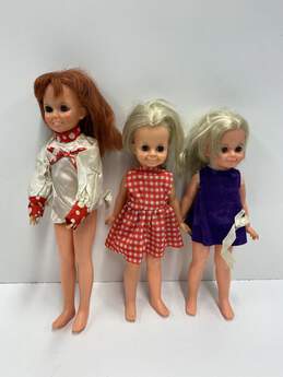 Ideal Toy Corp. Doll Lot Of 3