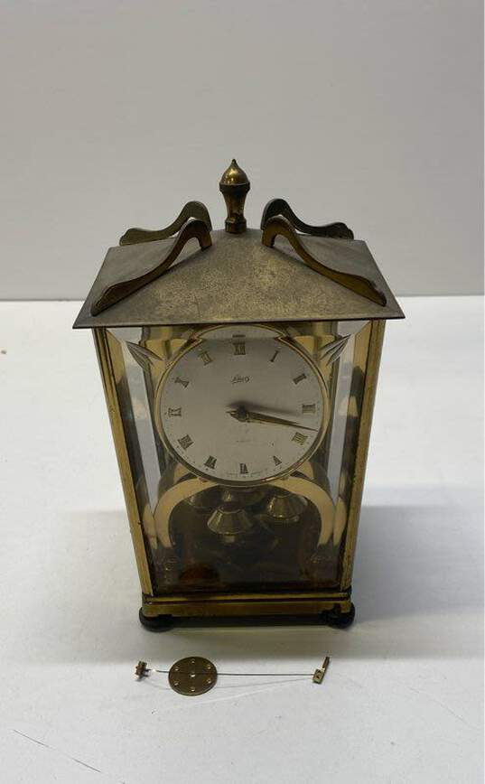 Schatz 1955 400 Day German Metal Clock image number 1