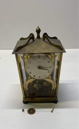 Schatz 1955 400 Day German Metal Clock