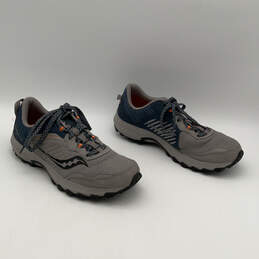 Mens Excursion TR15 Blue Gray Low Top Lace-Up Sneaker Shoes Size 11.5 W