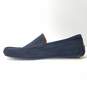 Hugo Boss Navy Blue Suede Driving Loafers Shoes Men's Size 43 image number 2