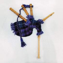 Unbranded Set of Junior/Toy Bagpipes
