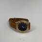 Designer Relic Two-Tone Blue Round Dial Adjustable Strap Analog Wristwatch image number 2