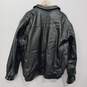 Men’s Wilsons Leather Full-Zip Leather Bomber Jacket Sz 3XLT image number 2
