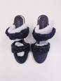 Liliana Bryant Black Sandal Pump Stiletto Heels Shoes Size 8.5 image number 7