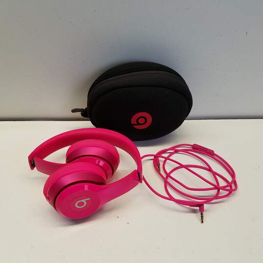 Beats By Dr. Dre Solo Wired Headphones image number 2
