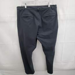 Lululemon Polyester Black Pants Size 36 alternative image