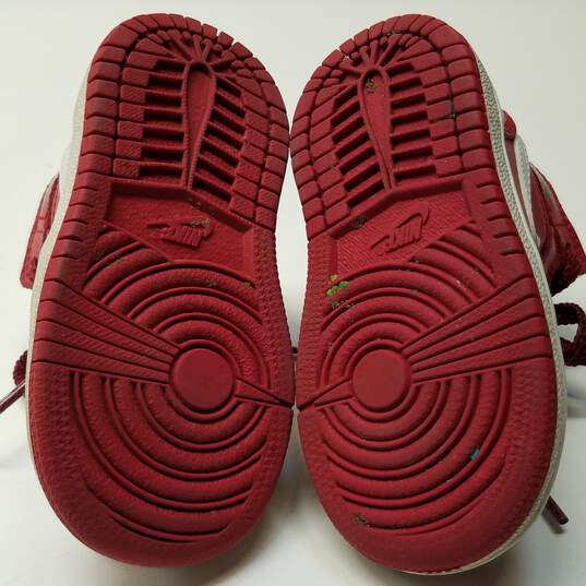 Nike Air Jordan 1 Mid Red Size 5c image number 8
