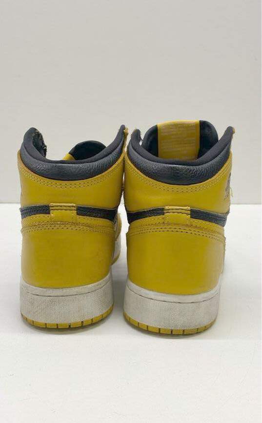 Nike Air Jordan 1 Retro High OG Sneakers Size 5.5Y Women 7.5 image number 4
