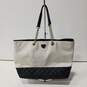 Betsey Johnson Women's White And Black Leather Purse image number 1