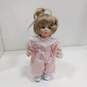 The Hamiliton Collection Heritage Porcelain Dolls Shannon & Tiffany IOB image number 4