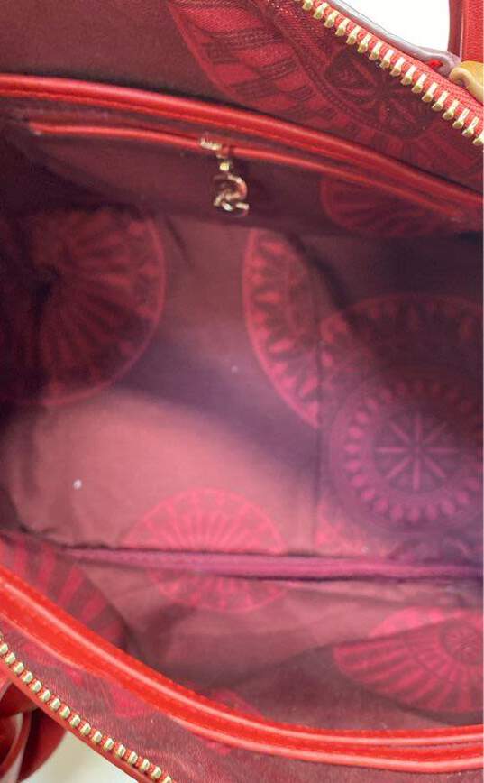 Besigual 17Wapex Ginebra Alma Faux Leather Satchel Handbag image number 4