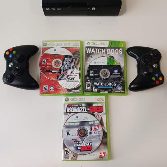 gijzelaar Voorzien krassen Buy the Xbox 360E Console Model 1538 w/Controllers, Games and Cables |  GoodwillFinds