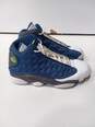 Nike Men's 414571-401 Flint Jordan 13 Retro Sneakers Size 11 image number 3