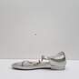 Ralph Lauren Jelly Rubber T Strap Sandals Silver 7 image number 2