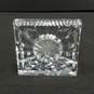 Waterford Crystal Mini Desk Clock In Open Box image number 3