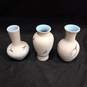 Broken Arrow Ceramic Vases Assorted 3pc Bundle image number 1