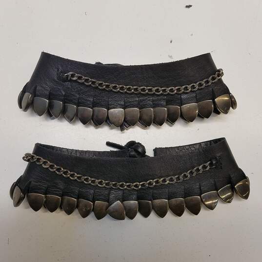Unbranded Leather Arm Bands Set of 2 image number 3