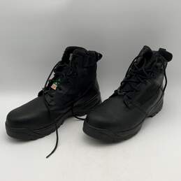 5.11 Tactical Mens ATAC 2.0 Black Steel Toe Lace Up Combat Boots Size 14 alternative image